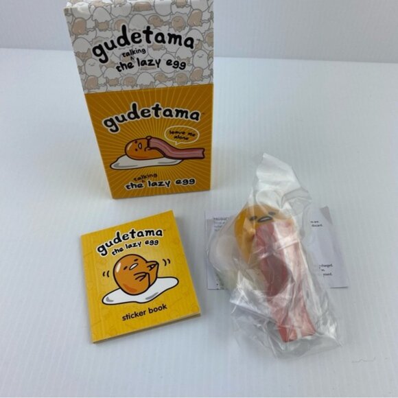 Gudetama The Talking Lazy Egg in original box - Picture 5 of 9